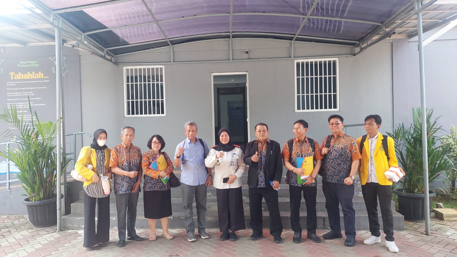 Sosialisasi Penerimaan Mahasiswa Baru di Lapas Perempuan Tangerang 09 Juli 2026